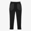 Wauw Capow By Bangbang Boys Black Joggers