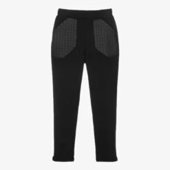 Wauw Capow By Bangbang Boys Black Joggers