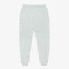 Wedoble Blue Organic Cotton Knit Trousers