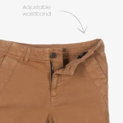 Zadig & Voltaire Zadig&Voltaire Boys Brown Cotton Chinos -Casual Wear Co Shop zadig voltaire boys brown cotton chinos 468028 f16ac81418e78e509e3b332cd06d4cd844b15605